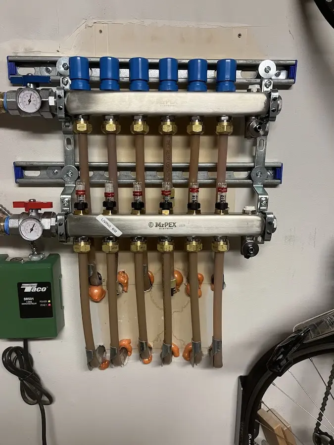 Plumber performing Sink Repair at a residential property in Upper Gwynedd