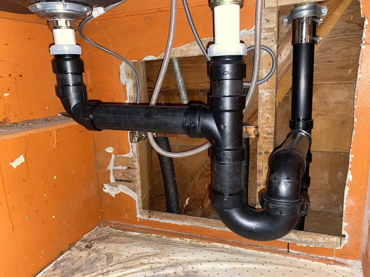 Professional Pipe Bursting equipment and tools on the job in Upper Gwynedd